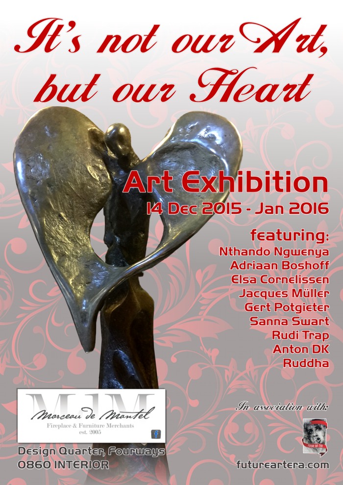 Its not our Art but our Heart Exhibition web version