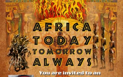 Art Exhibition “Africa, Today, Tomorrow, Always” featuring Gert Potgieter, Eric Lubisi & Anton Dk 19 Nov 2016
